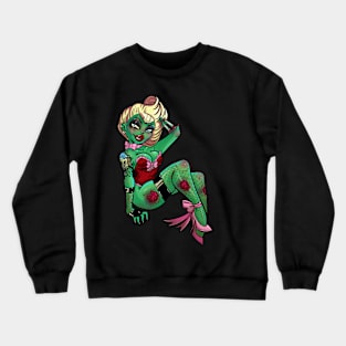 Zombielicious Zaria Crewneck Sweatshirt